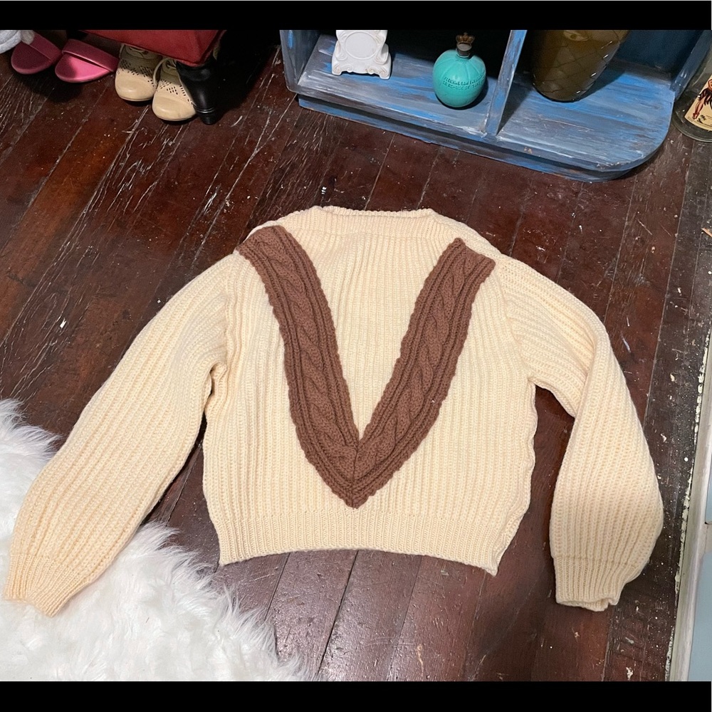 Vintage Wool Sweater